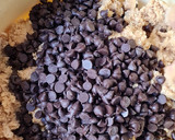 Foto del paso 2 de la receta: Galletitas con pepitas de chocolate 🍪 Cookies americanas 🇺🇸
