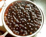 A picture of step 4 of Winter Melon Tea with Tapioca Pearls.