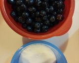 Foto del passaggio 2 della ricetta 🫐 Cheesecake con i mirtilli 🫐