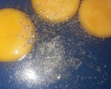 Foto del paso 8 de la receta: Huevos con chorizo / Omelette XL / Huevos revueltos 🍳