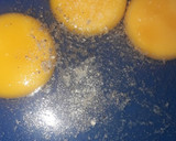 Foto del paso 8 de la receta: Huevos con chorizo / Omelette XL / Huevos revueltos 🍳