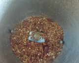 A picture of step 4 of Instant tamarind pickle chintapandu pachadi.