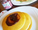 Foto del passaggio 3 della ricetta Pancakes del numero 2