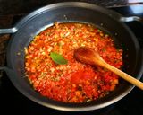 Foto del paso 6 de la receta: Macarrones con salsa con carne de ternera