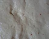 A picture of step 2 of Focaccia bread.
