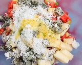 A picture of step 3 of Healthy Ambrosia Salad.