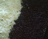 Foto langkah ke 5 dari resep Bolu Jadul Toping Meses Coklat dan Keju.