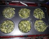 Foto del paso 2 de la receta Minidonuts de espinacas