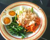 Foto langkah ke 3 dari resep Gudangan/Sayur urab.