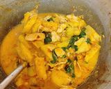 รูปขั้นตอนการทำที่ 3 ของ แกงคั่วสับปะรดใส่อกไก่