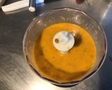 Une image de l'étape 8 de Farfalles bicolores, tomate rose et sauce à l'indienne.