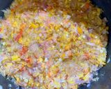 A picture of step 3 of Autumn Tomato and Pumpkin Pasta Sauce (Halloween Pumpkin Pasta Sauce)!.