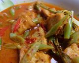 Foto langkah ke 7 dari resep Gulai tahu buncis.