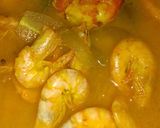 Foto langkah ke 6 dari resep Udang Asam Keueung Masak Aceh.