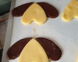 Une image de l'étape 3 de Biscuits sablés tête de chien trop choux.