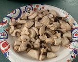 A picture of step 2 of Perfect Beef, Rice, & Mushroom.