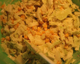 Foto del paso 19 de la receta: Ensalada Academica, con salmón ahumado
