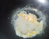 รูปขั้นตอนการทำที่ 3 ของ ข้าวบุกผัดไข่ คลีน