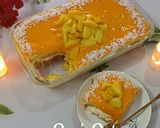 A picture of step 5 of Mango Tiramisu - Innovative Version.