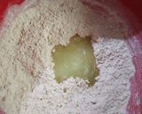 A picture of step 1 of Multi grain Flour Sweet Mathri.