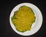 লাউ পাতার ফ্রিটার(lau paatar fritter recipe in Bengali) রেসিপি ধাপ - 4 ছবি