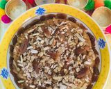 A picture of step 6 of Rava-Mawa Halwa.