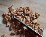 किनोवा वॉलनट सलाद (Quinoa Walnut Salad recipe in hindi) रेसिपी चरण 3 फोटो
