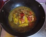 আলু বড়ি দিয়ে ফলিমাছের ঝোল (macher jhol recipe in Bengali) রেসিপি ধাপ - 4 ছবি