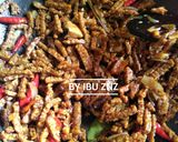 Foto langkah ke 6 dari resep Oseng Tempe Kering.