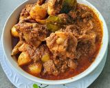 Foto langkah ke 3 dari resep Rendang ayam+baby kentang.