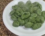 Foto del paso 6 de la receta: Ñoquis de espinaca
