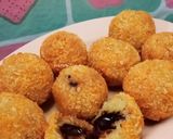Foto langkah ke 8 dari resep Bola bola Pisang Cokelat.