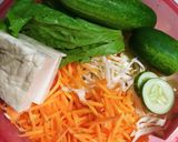 Foto langkah ke 1 dari resep Asinan betawi.