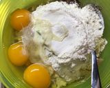 Baconos csirkemell őzgerinc formában, sült krumplival recept fázis 4 fotója