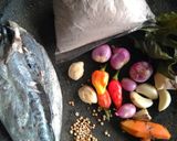 Foto langkah ke 1 dari resep Pepes Tongkol Tandusan(Blondo)Khas Bali.