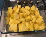Une image de l'étape 3 de Salade d'ananas multi fruitée (pêche, citron vert, clémentine).