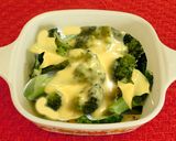 A picture of step 4 of Cheesy spicy broccoli bites.