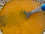 Croquetas de atún con arroz amarillo
