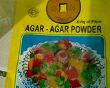 Foto langkah ke 1 dari resep Puding Teh tubruk.