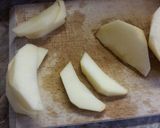 Habos-diós almás pite /Schaumig-Nuss Apfelkuchen recept fázis 2 fotója