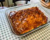 Une image de l'étape 23 de Carottes façon baklava à la feta, jambon, raisins et amandes.
