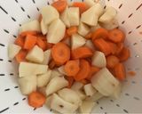 Foto del paso 1 de la receta: Puré de calabacín