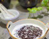 Foto langkah ke 6 dari resep Bubur Ketan Hitam.