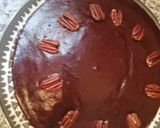 Une image de l'étape 3 de Cake chocholat orange sanguine.