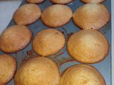 Muffins de manzana, dulce de batata, dulce de membrillo 🥧