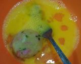 Foto langkah ke 5 dari resep Perkedel sosis simple.