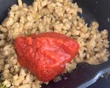 Foto del paso 2 de la receta: 🌿Macarrones con soja texturizada🌿