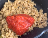 Foto del paso 2 de la receta: 🌿Macarrones con soja texturizada🌿