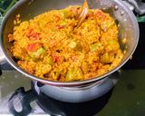 A picture of step 5 of Parwal Govind Bhog rice Pulao.