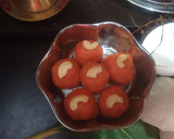 மோத்தி சூர் லட்டு (Mothi Soor Laddu Recipe in Tamil) ரெசிபி ஸ்டேப் 7 புகைப்படம்